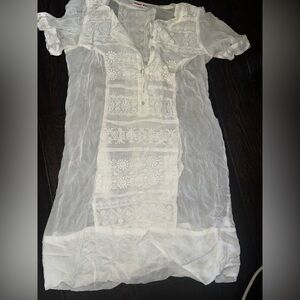 Johnny Was Boho Tunic (damaged)